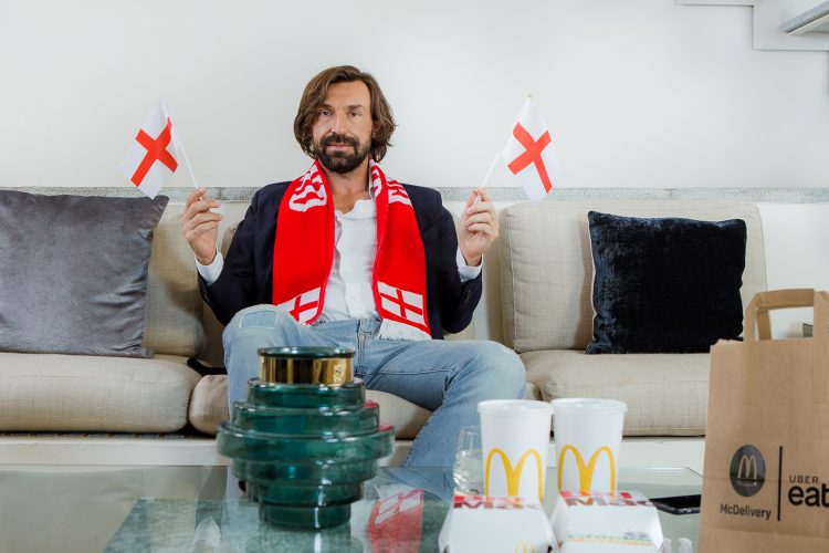 Uber Eats - #TeamForPirlo