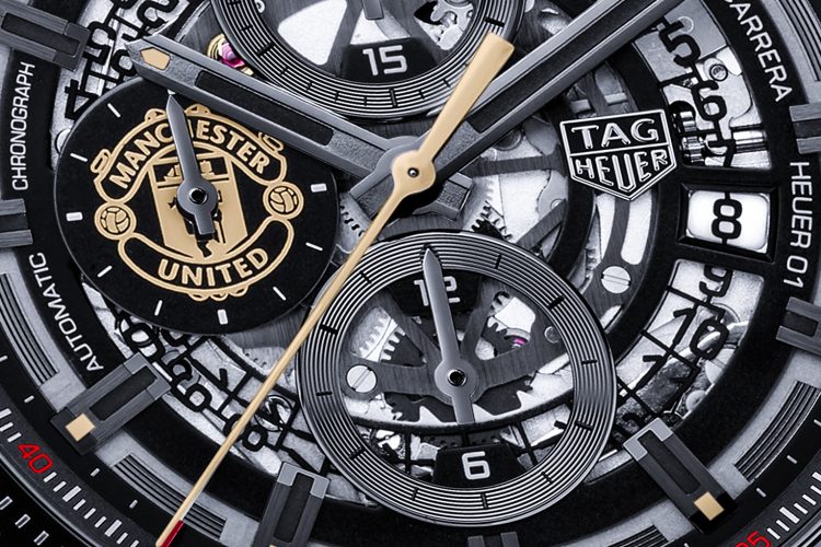 TAG Heuer - 20th Anniversary Treble Watch