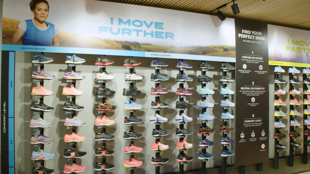 running lab store