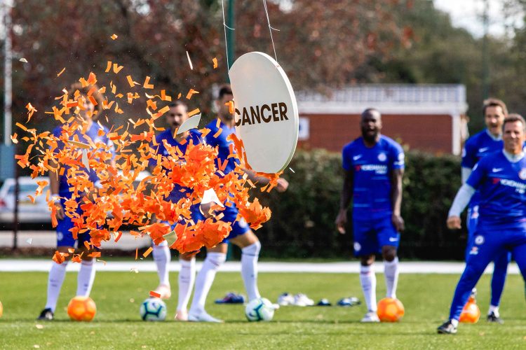 Stand Up To Cancer - Give Cancer a Kicking