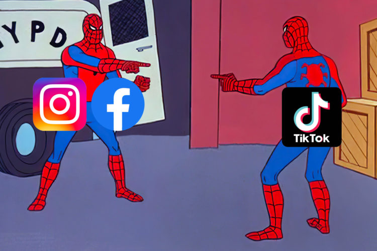 Instagram versus TikTok