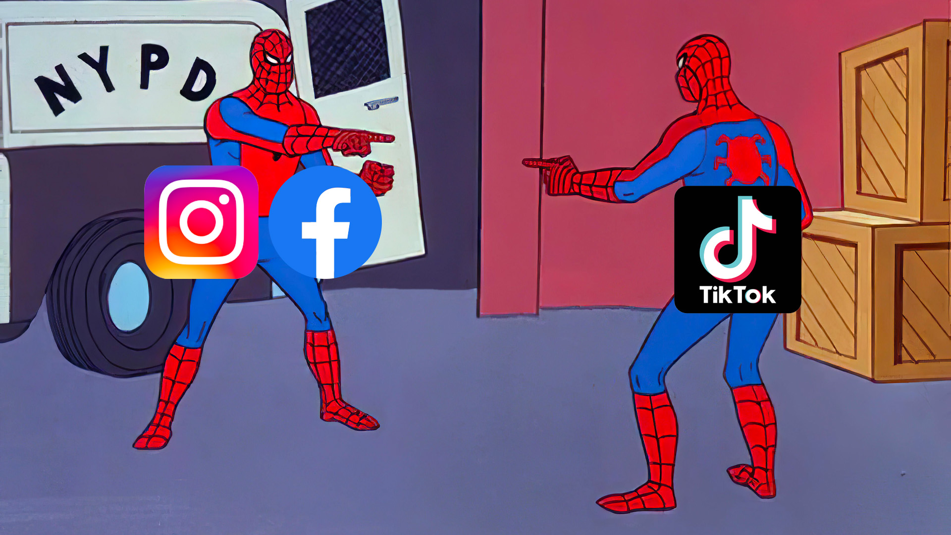 Instagram versus TikTok