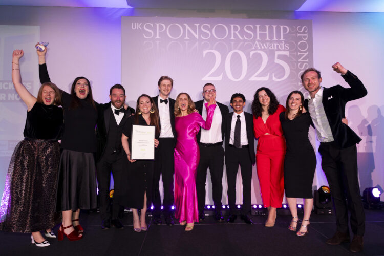 Pitch wins big at the UK Sponsorship Awards